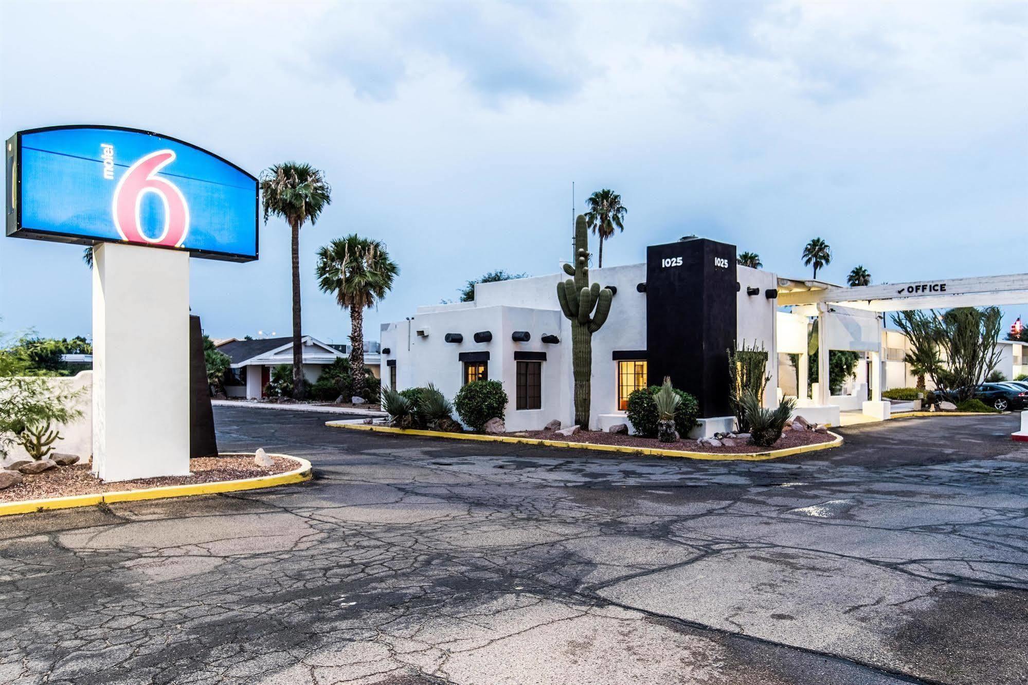 Motel 6-Tucson, Az Dış mekan fotoğraf